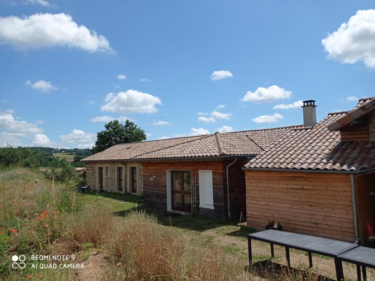 Ferme De Fenivou Villa Boulieu-les-Annonay Ngoại thất bức ảnh