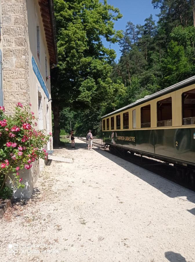 Ferme De Fenivou Villa Boulieu-les-Annonay Ngoại thất bức ảnh