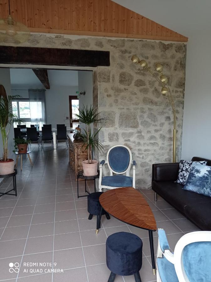 Ferme De Fenivou Villa Boulieu-les-Annonay Ngoại thất bức ảnh